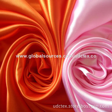 Heavy Cotton Satin Fabric, Plain-dyed, Suitable for Uniforms, Pants and Garments
